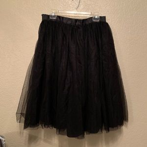 Eloquii Tulle Skirt